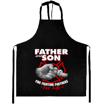 Discover Firefighter Gifts for Men Him Father Son Dad Aprons