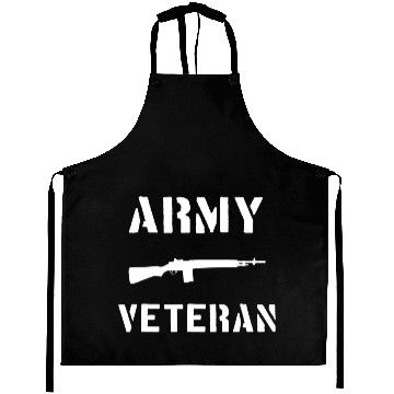 Discover US Army Veteran M14 Rifle Aprons
