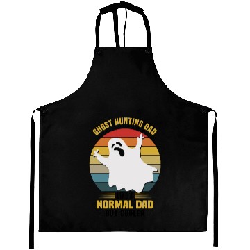 Discover ghost hunting Aprons