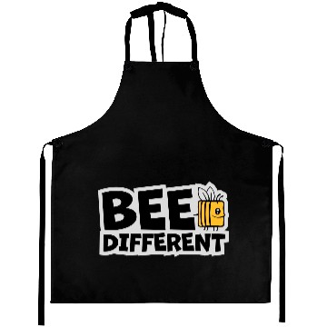 Discover bee different saying quote Aprons