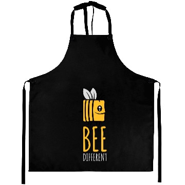 Discover bee different saying quote Aprons
