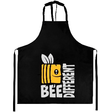 Discover bee different saying quote Aprons