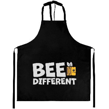 Discover bee different saying quote Aprons