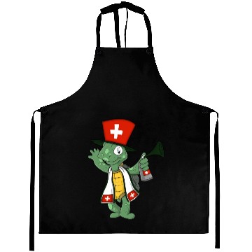 Discover Swiss Fan Turtle Aprons