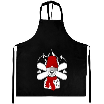 Discover Winter sport snowboard ski mountains Aprons