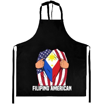 Discover Hero Design for Proud American Pinoys Aprons
