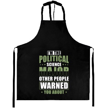 Discover Political Science Major Aprons