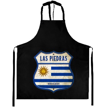 Discover Las Piedras Uruguay Vintage Design Aprons