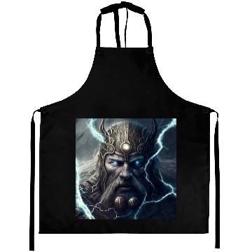 Discover Portrait of Thor Aprons