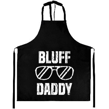 Discover Bluff Daddy Playing Card Aprons Aviation Design