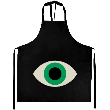 Discover Green Eye Aprons