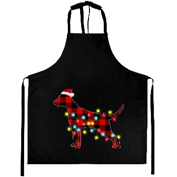 Discover Weimaraner Christmas Dog Lover Pajamas Aprons
