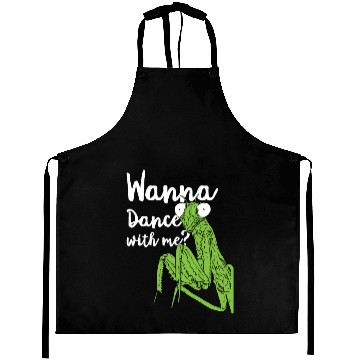 Discover Insect Enthusiast Praying Mantis Lover Aprons