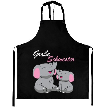 Discover Elephants - Große Schwester Aprons