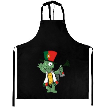 Discover Portuguese Fan Turtle Aprons