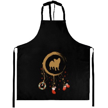 Discover dog dreamcatcher Christmas Papillon Aprons