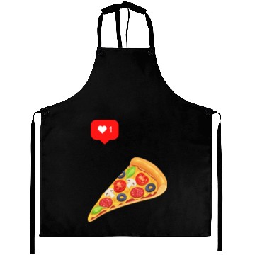 Discover Pizza lover Aprons