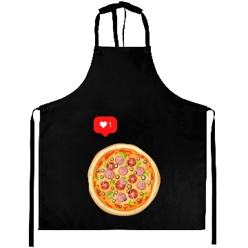 Discover Pizza lover Aprons