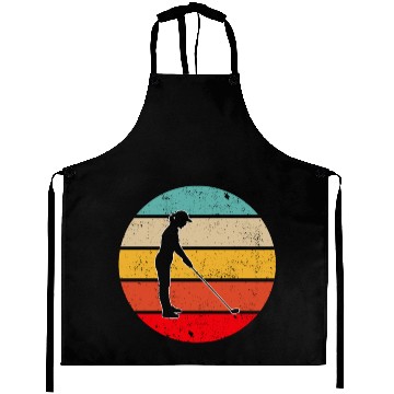 Discover golf retro Aprons