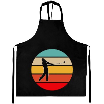 Discover golf retro Aprons