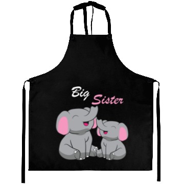 Discover Elephants - Big Sister Aprons