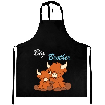 Discover Highland Cattle - Big Brother Aprons