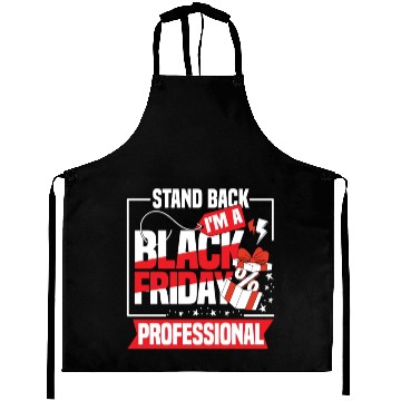 Discover Stand Back I'm A Black Friday Professional Aprons