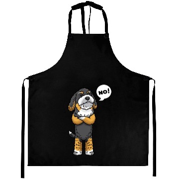 Discover Bernedoodle Dog Stubborn No Aprons