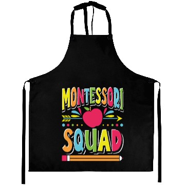 Discover Montessori Teacher Preschool Kindergarten Aprons