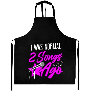 Discover Karaoke Singer I Was Normal 2 Aprons