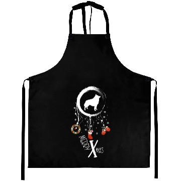 Discover dog dreamcatcher Christmas Schipperke Aprons