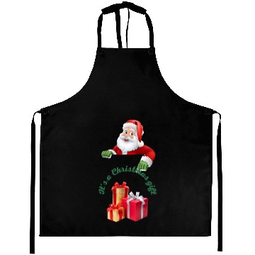 Discover I Heart Santa Aprons