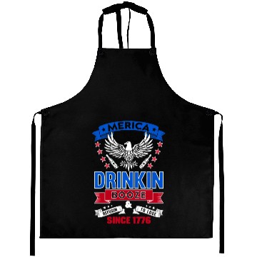 Discover Merica, drinking booze, refusing to lose since 177 Aprons
