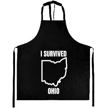 Discover i survived ohio Aprons