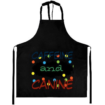 Discover motivated by caffeine and canine-beautiful gift Aprons