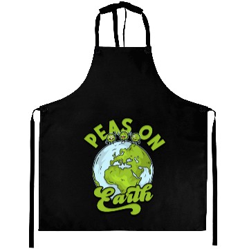 Discover Peas on Earth - environmentalist Aprons