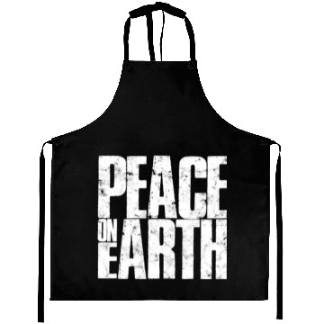 Discover Peace on Earth - peace Aprons