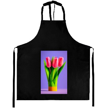 Discover Tulips Aprons