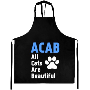 Discover ACAB : All cats are beautiful Aprons