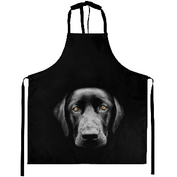 Discover Black Labrador Retriever Aprons