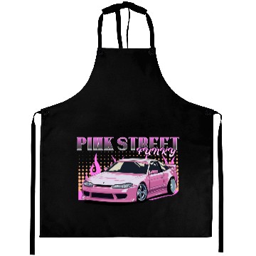 Discover Pink street funky Aprons