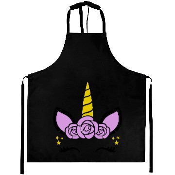 Discover Unicorn flower Aprons