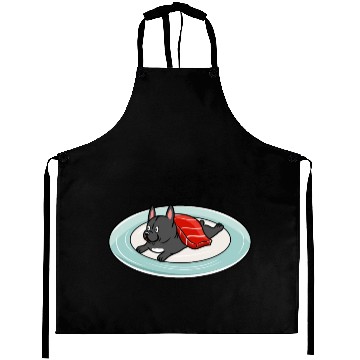 Discover French Bulldog Nigiri Sushi Aprons