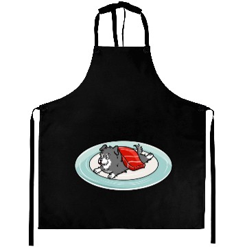 Discover Schnauzer Nigiri Sushi Aprons