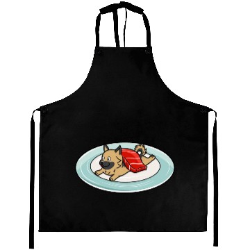 Discover German Shepherd Nigiri Sushi Aprons