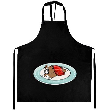 Discover Boxer Dog Nigiri Sushi Aprons
