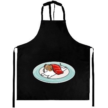 Discover Jack Russell Terrier Nigiri Sushi Aprons