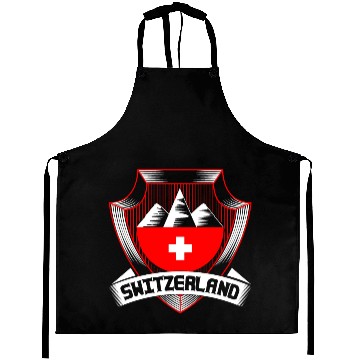 Discover Switzerland Aprons