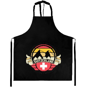 Discover Switzerland Matterhorn Origin Gift Idea Aprons