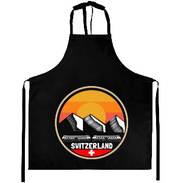 Discover Switzerland Neutrality Home Aprons